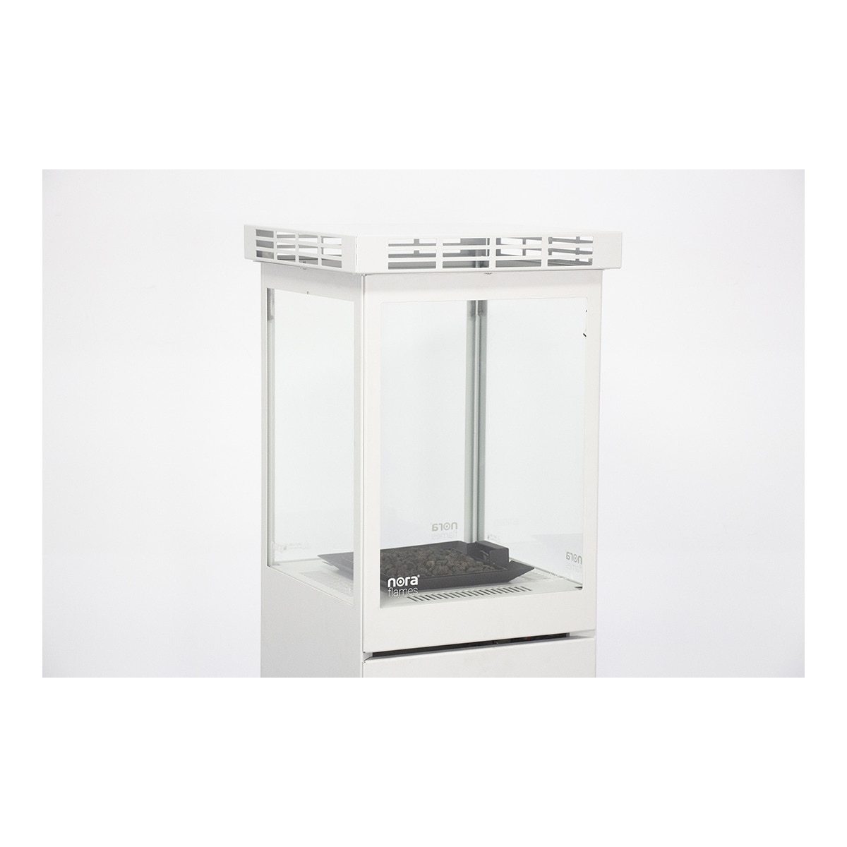 Estufa Gas Exterior Aspro 8 kW Blanco-2