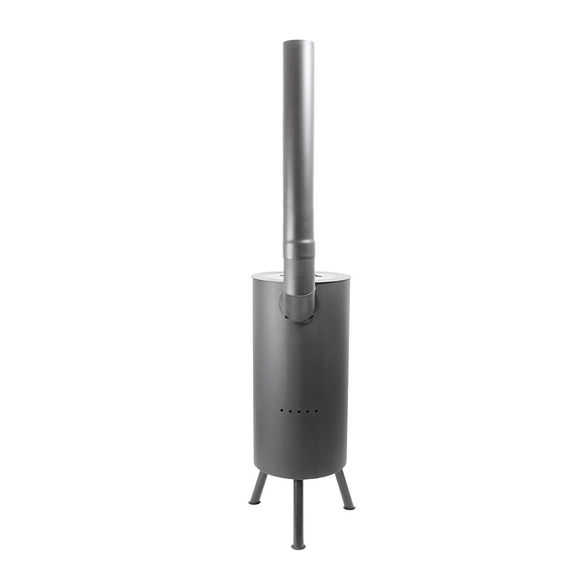 Chimenea de Leña Exterior Bontino Black Negro-7