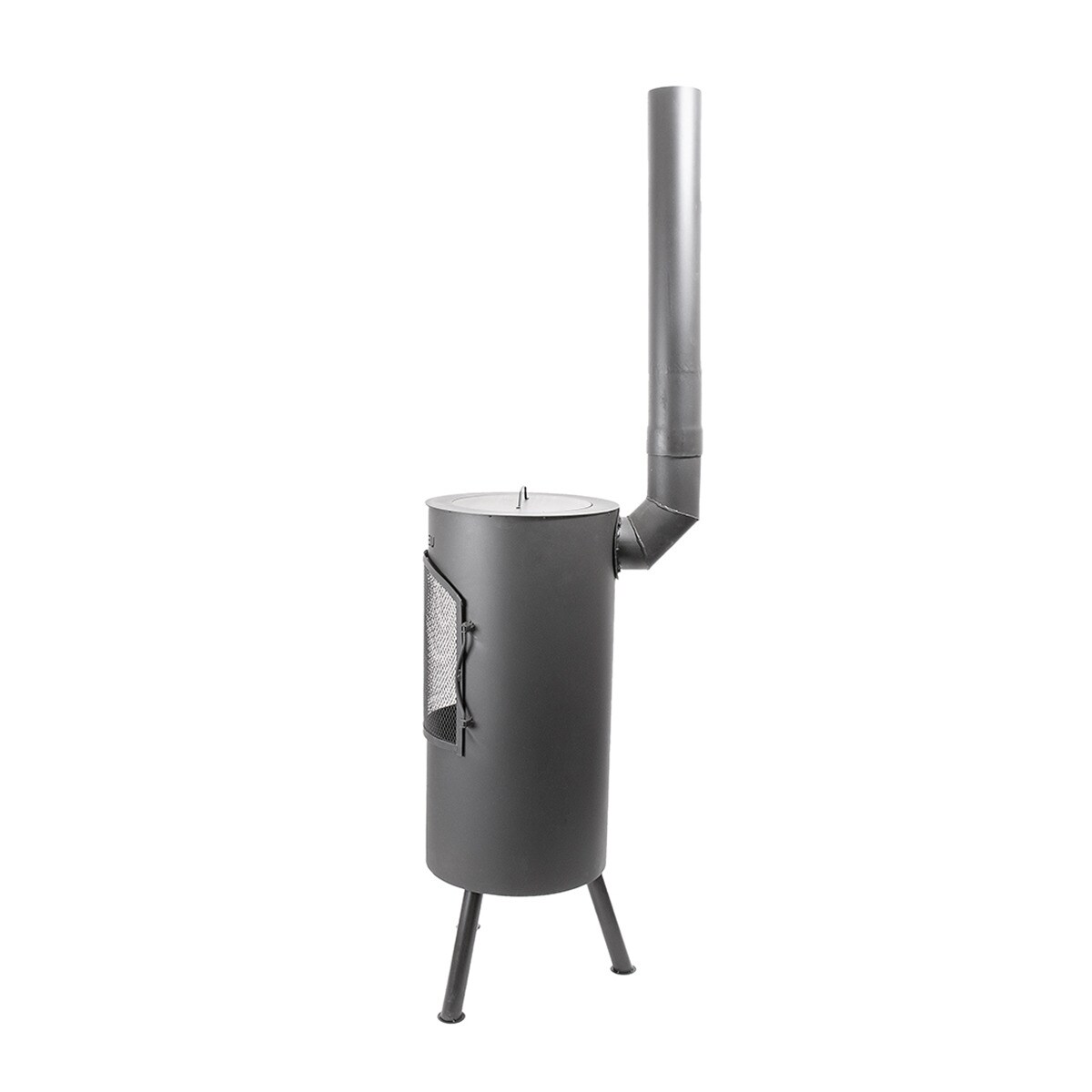 Chimenea de Leña Exterior Bontino Black Negro-6