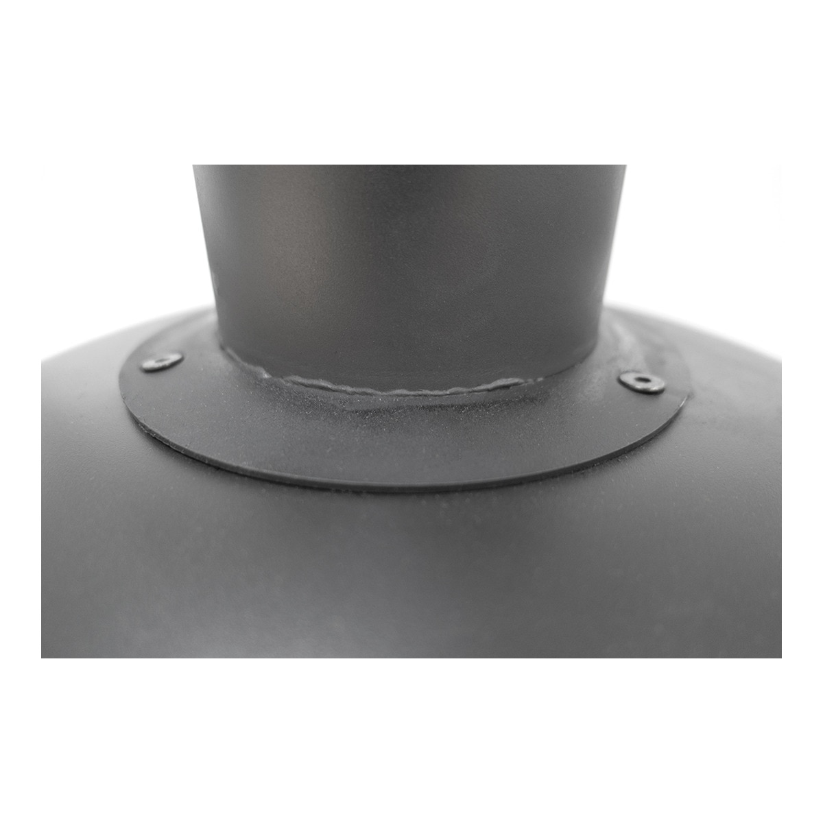 Chimenea de Leña Exterior Bonbono Acero Negro-10