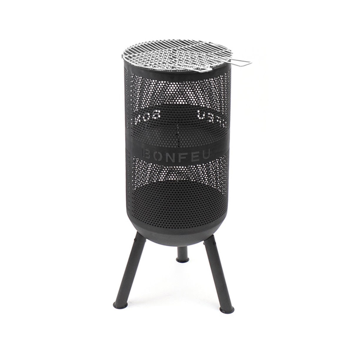 Chimenea de Leña Exterior Bonves 34 Negro-2