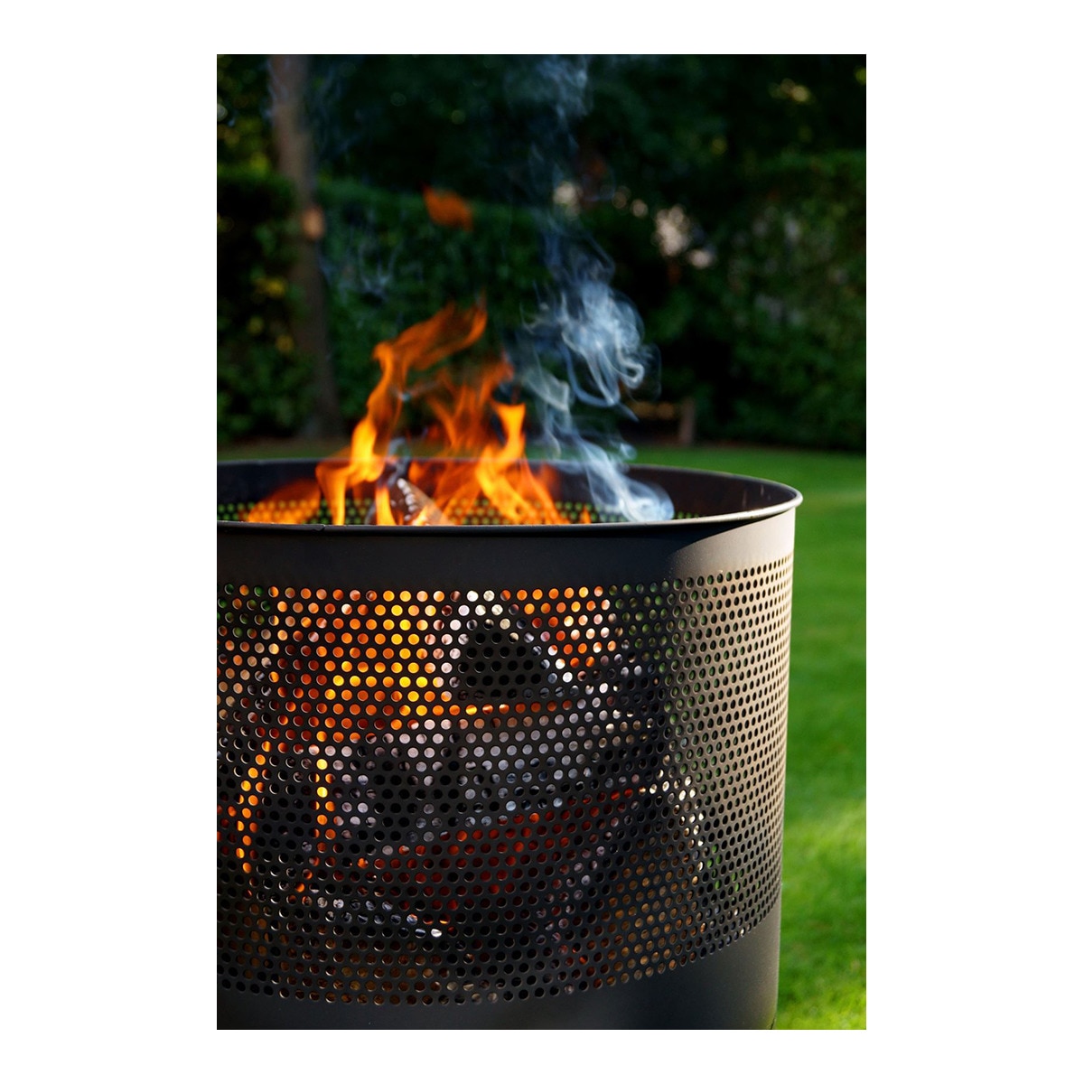 Chimenea de Leña Exterior Bonves 45 Negro-8
