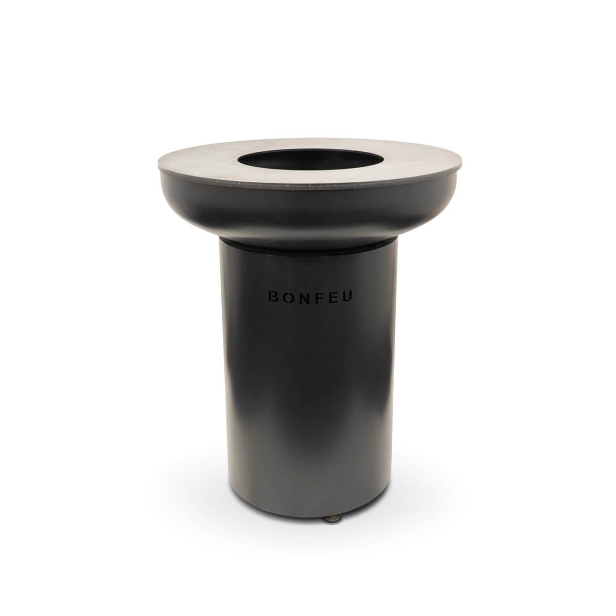Chimenea de Leña Exterior Bonbiza Black Negro-2