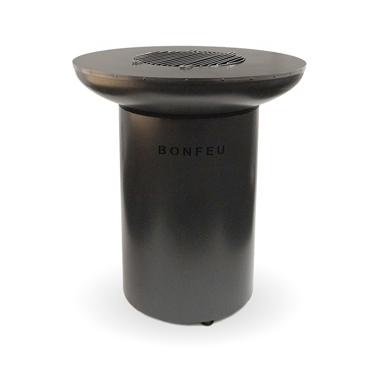 Chimenea de Leña Exterior Bonbiza Black Negro-3