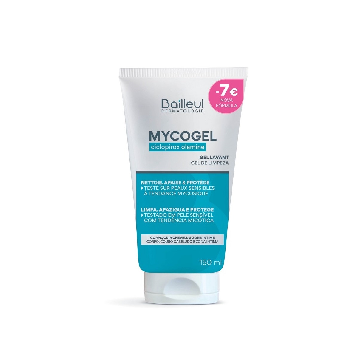 Imagem 0 de Mycogel Ciclopirox Olam Gel - 150 ml