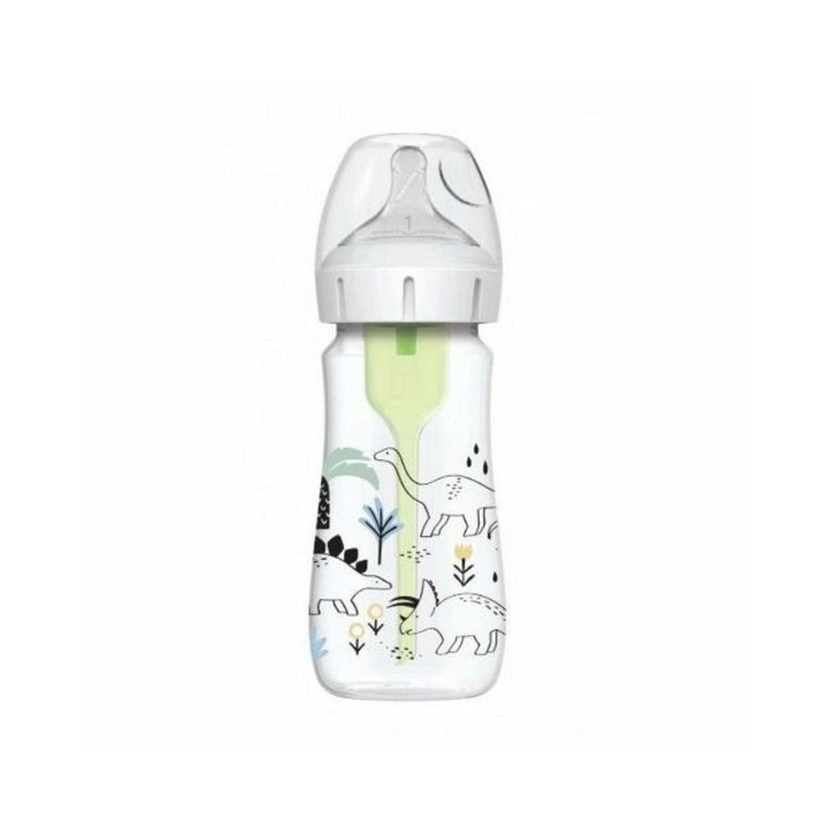 Imagem 0 de Biberão Options+ Boca Larga Dinossauro - 270 ml