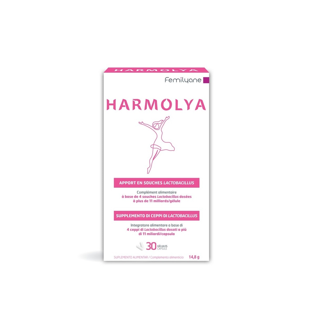 Harmolya Femyliane - 30 Cápsulas 1