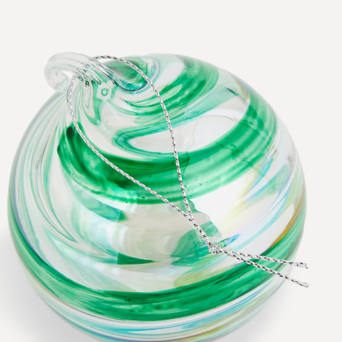 Bola de com Riscas Verde-2