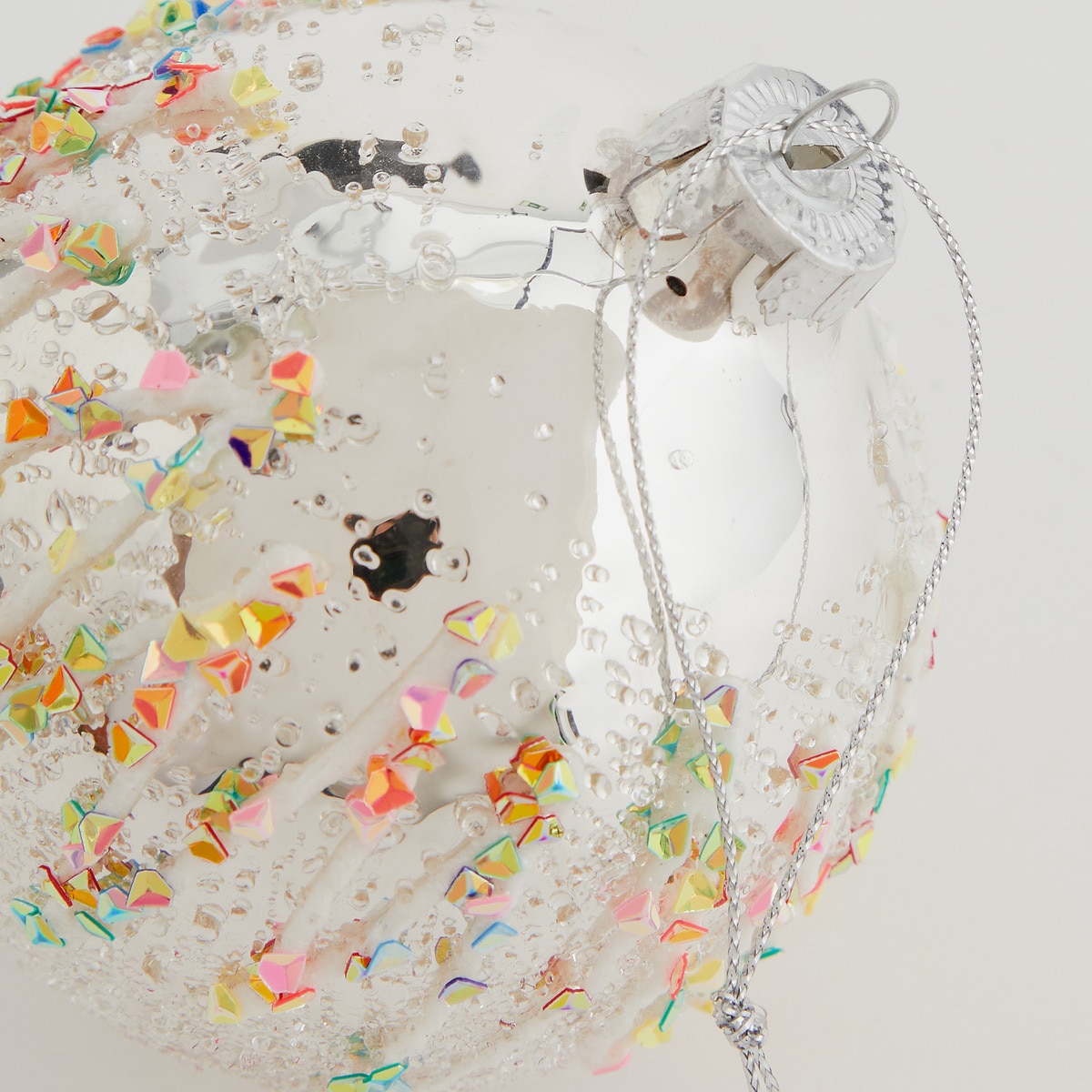 Bola de cristal Espejo Multicolor Navidad El Corte Inglés Multicolor-2