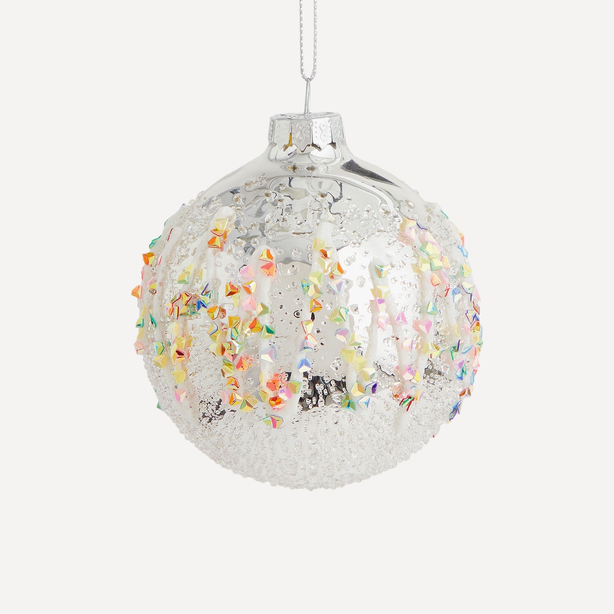 Bola de cristal Espejo Multicolor Navidad El Corte Inglés Multicolor-1