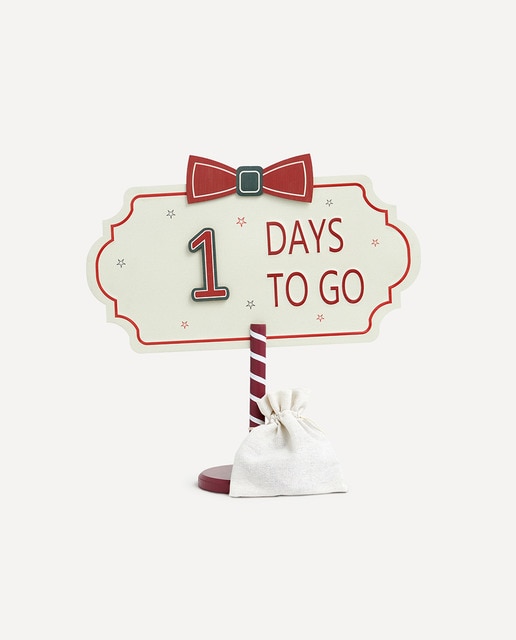 Imagen 0 de Calendario de adviento Cartel Navidad El Corte Inglés