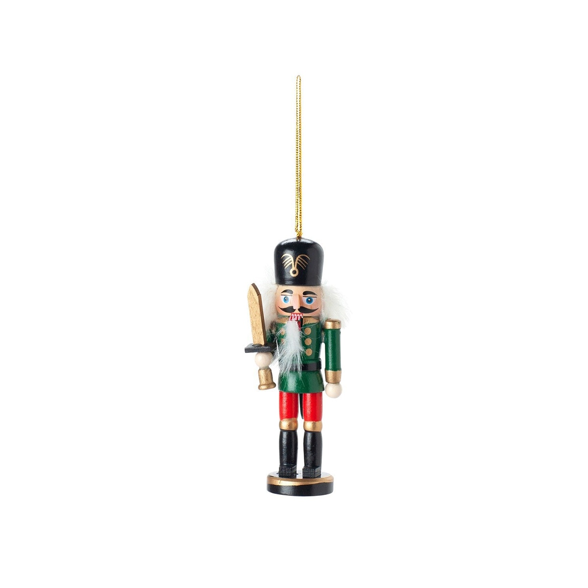 Set 3 colgantes Cascanueces Navidad El Corte Inglés Multicolor-6