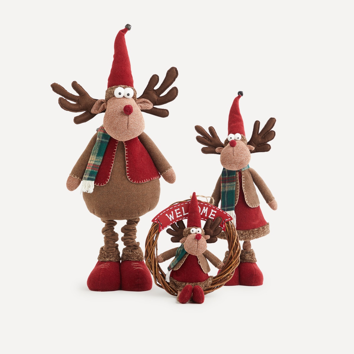 Boneco Rena com Pernas Extensíveis Multicolor-5