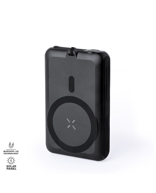 Imagen 0 de Powerbank solar Haryin de 5.000 mAh