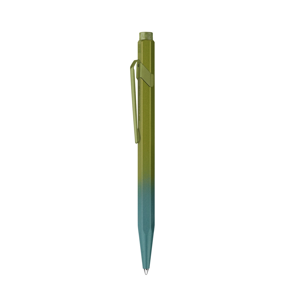Esferográfica 849 Claim Your Style Caran d'Ache verde ártico 1