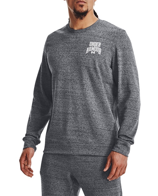 Imagen 0 de Sudadera de hombre Rival Terry Graphic Crew Under Armour