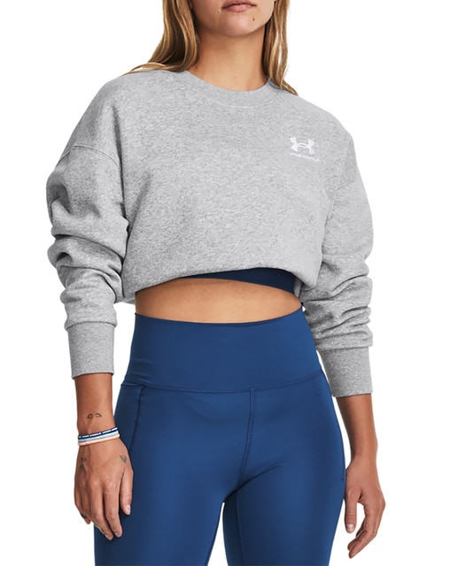 Imagen 0 de Sudadera de mujer Essential FlC OS Crew Under Armour