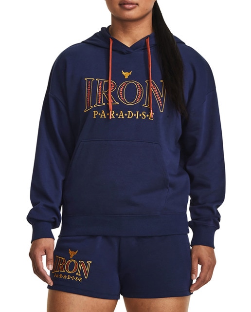 Imagen 0 de Sudadera de mujer Project Rock Terry Under Armour