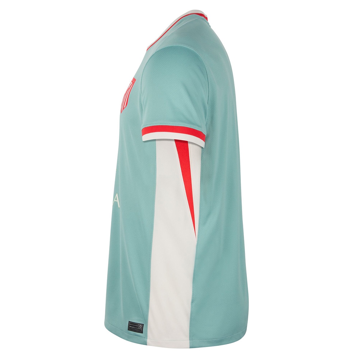 T-shirt de Homem 2.º Equipamento Atlético de Madrid 2024-2025 Stadium Cinzento-10