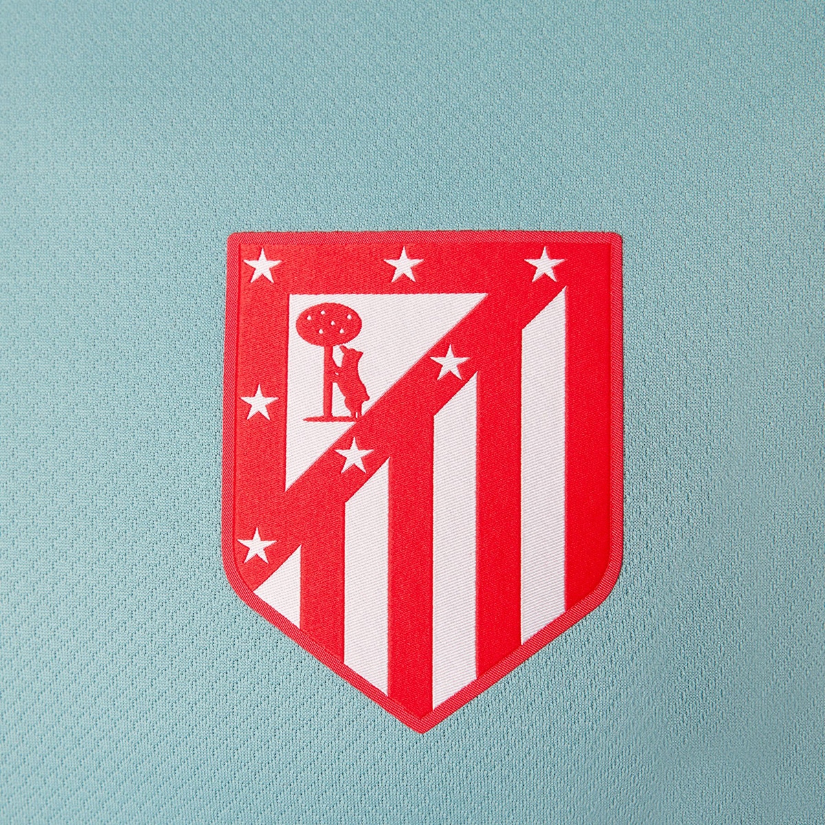T-shirt de Homem 2.º Equipamento Atlético de Madrid 2024-2025 Stadium Cinzento-4