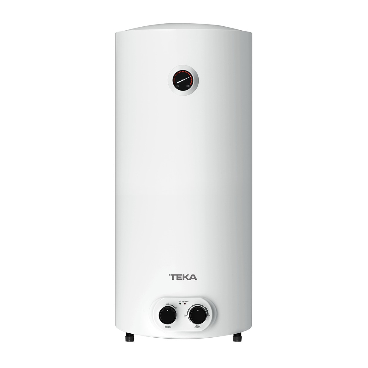 Termo eléctrico vertical / horizontal Teka EWH 100 DHH con capacidad de 92 litros Blanco-1