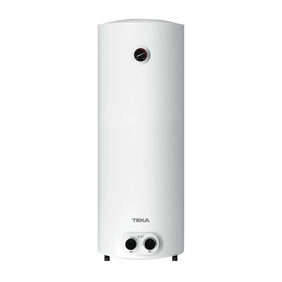 Termo eléctrico vertical / horizontal Teka EWH 80 DHH con capacidad 73 de litros Blanco-1