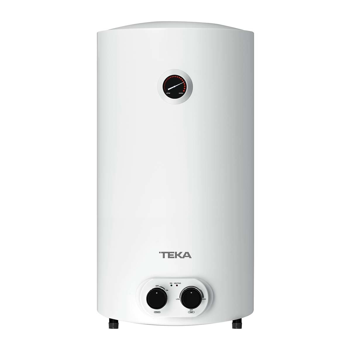 Termo eléctrico vertical / horizontal Teka EWH 50 DHH  con capacidad de 46 litros Blanco-1