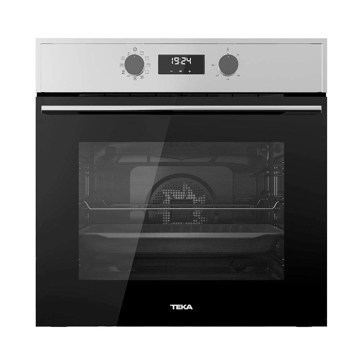 Horno multifunción Teka con HydrocleanPRO - HSB 635 S INOX Inox-1