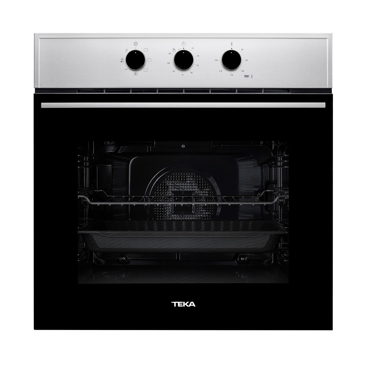 Horno convencional Teka Hydroclean Eco - HSB 615 S INOX Inox-1
