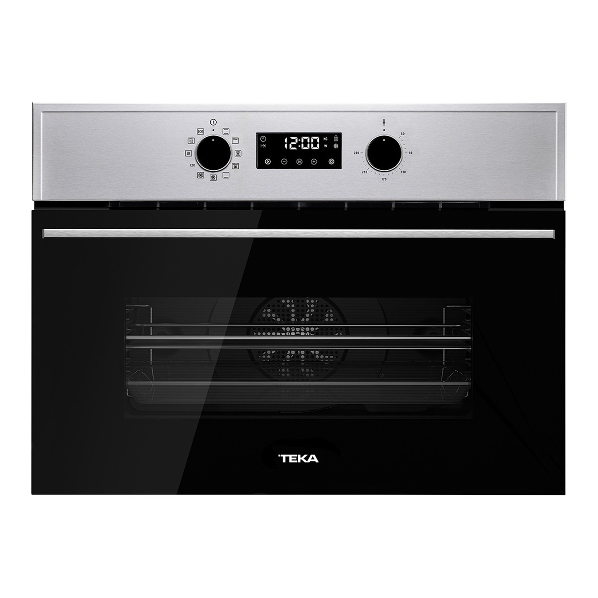 Horno multifunción Teka SurroundTemp + Microondas - HSC 644 C S IX Negro-1