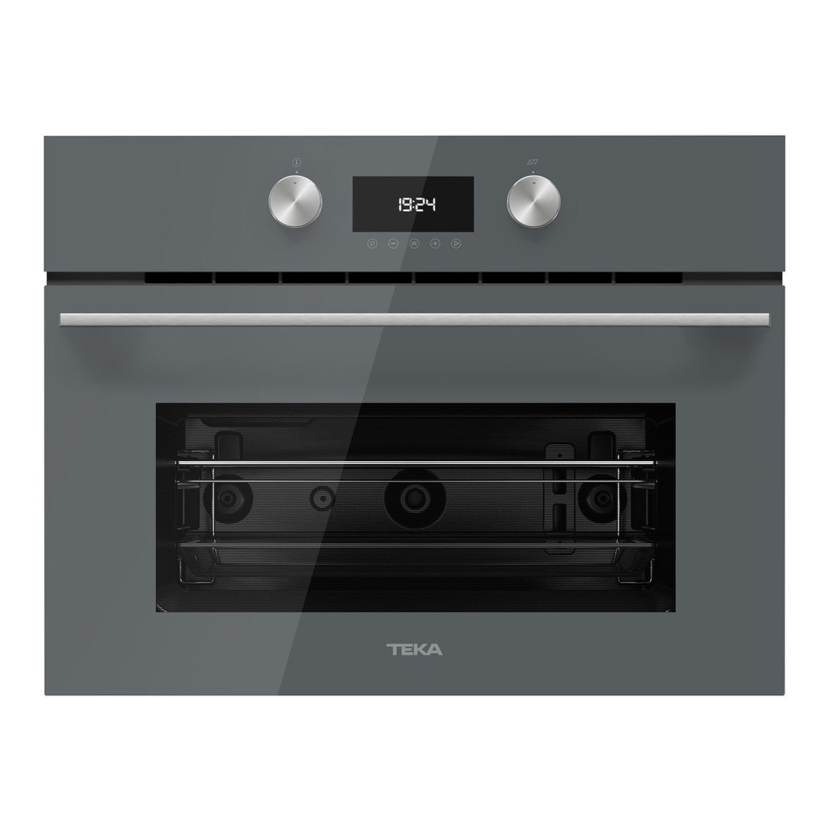 Microondas Teka 41 litros, con grill - MLC 8440 STGREY Stone Grey-1