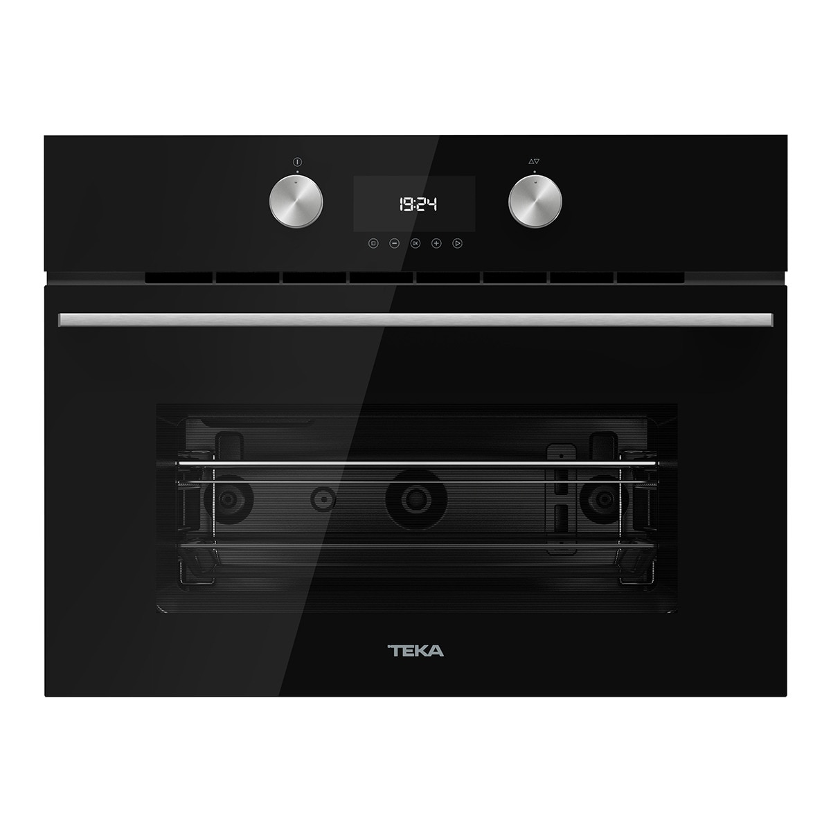 Microondas Teka 44 litros, con grill - MLC 8440 BK Negro-1