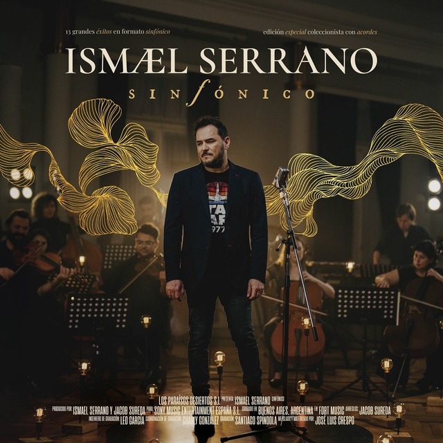 Imagen 0 de Ismael Serrano. Sinfónico (Edición Cristal) (CD)