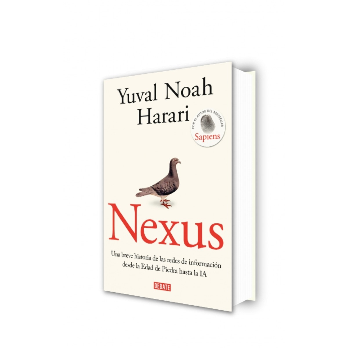 Nexus: Una breve historia de las redes de información desde la Edad de Piedra hasta la IA (Capa dura) 1