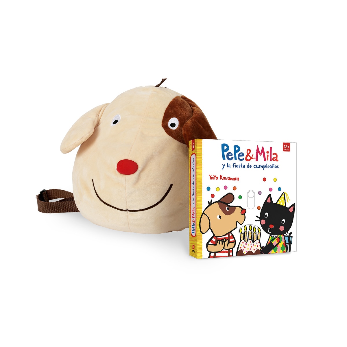 Imagem 0 de Pack mochila P&M y la fiesta de cumpleaños (Capa dura)