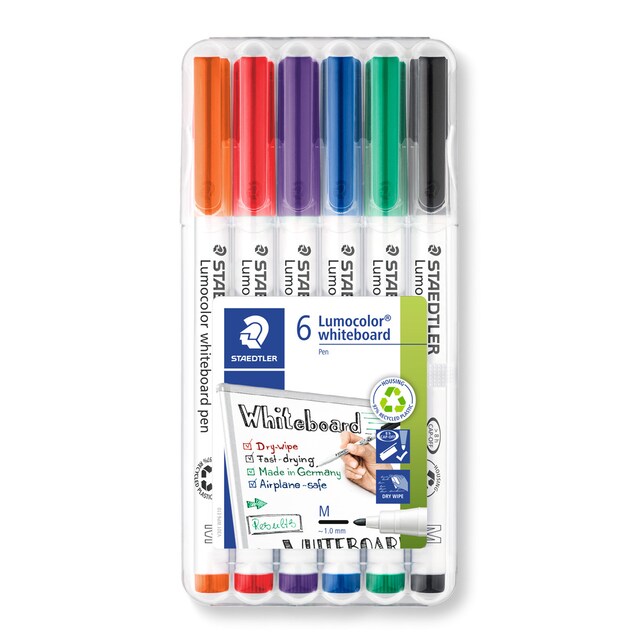 Imagen 0 de Rotuladores lumocolor whiteboard Staedtler