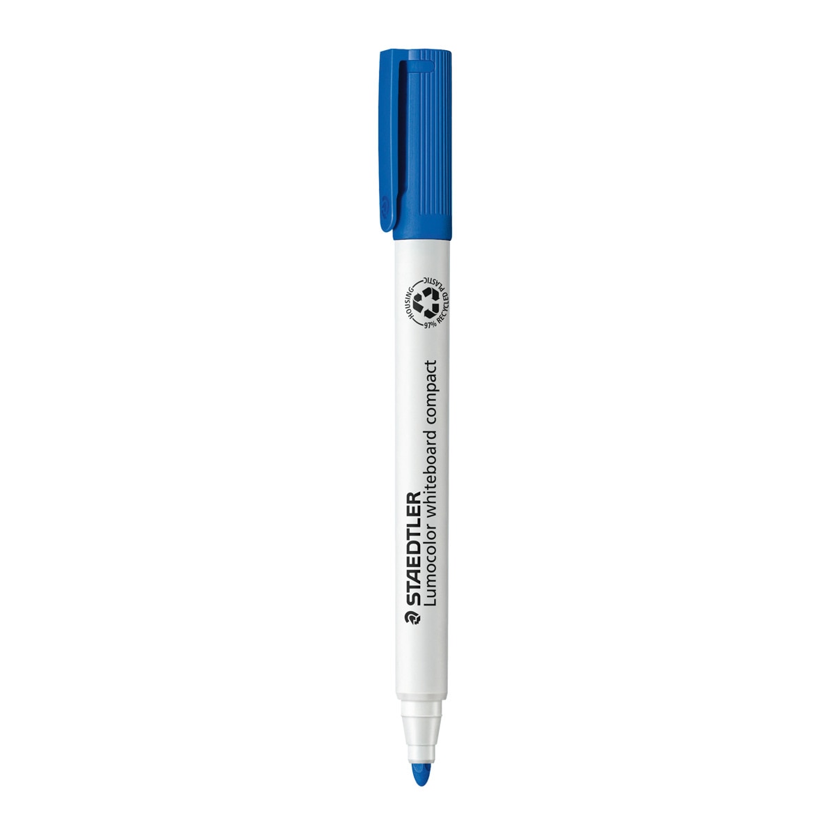 Imagen 0 de Rotuladores lumocolor whiteoard del mismo color Staedtler