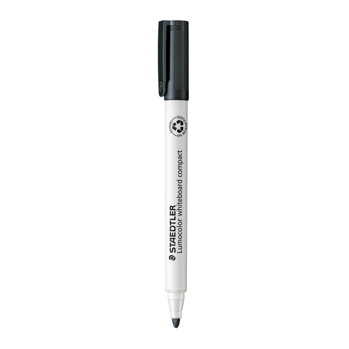 Marcadores Staedtler lumocolour whiteoard da mesma cor Preto-1