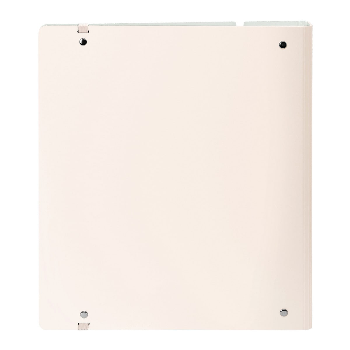 Carpeblock polipropileno foam 4 anillas 35mm con recambio Safta rosa claro Rosa claro-2