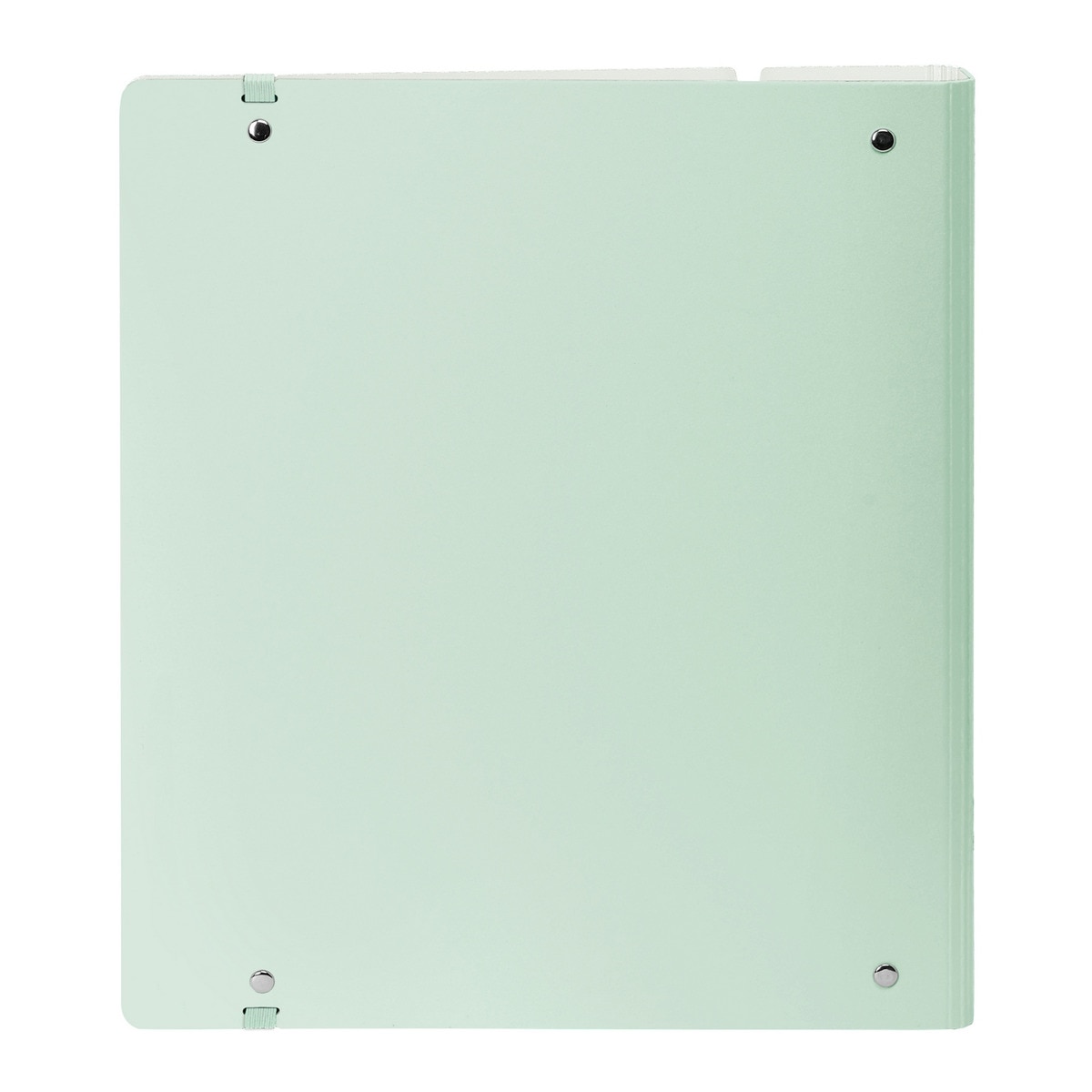 Carpeblock polipropileno foam 4 anillas 35mm con recambio Safta verde claro Verde claro-2
