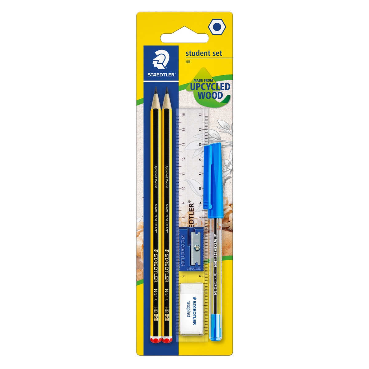 Lápis de grafite noris Staedtler 1