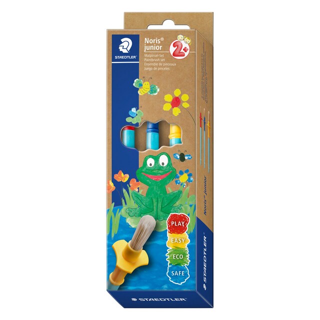 Imagen 0 de Pinceles infantiles noris junior Staedtler