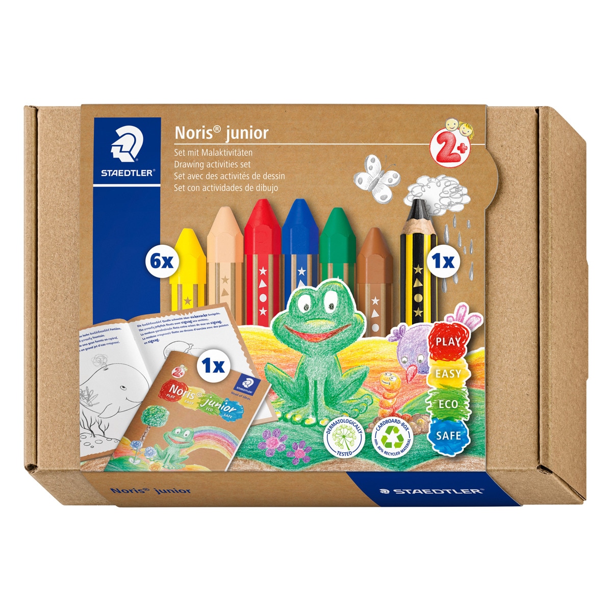 Imagen 0 de Set mixto de manualidades noris junior Staedtler