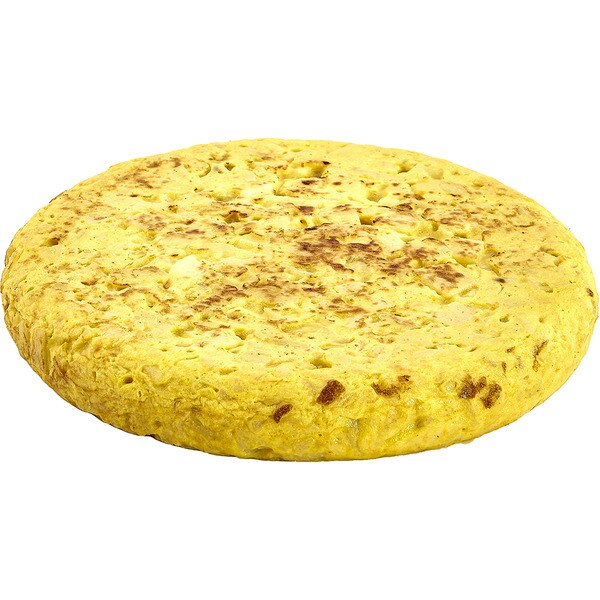 tortilla de patatas con cebolla envase 600 g