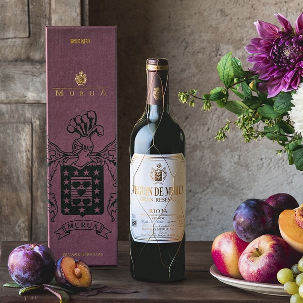 Rotwein gran reserva DOCa Rioja Flasche 75 cl