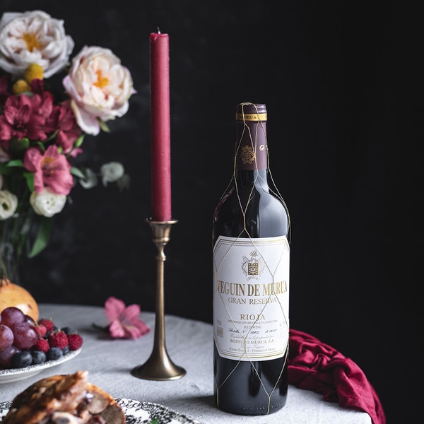 Rotwein gran reserva DOCa Rioja Flasche 75 cl
