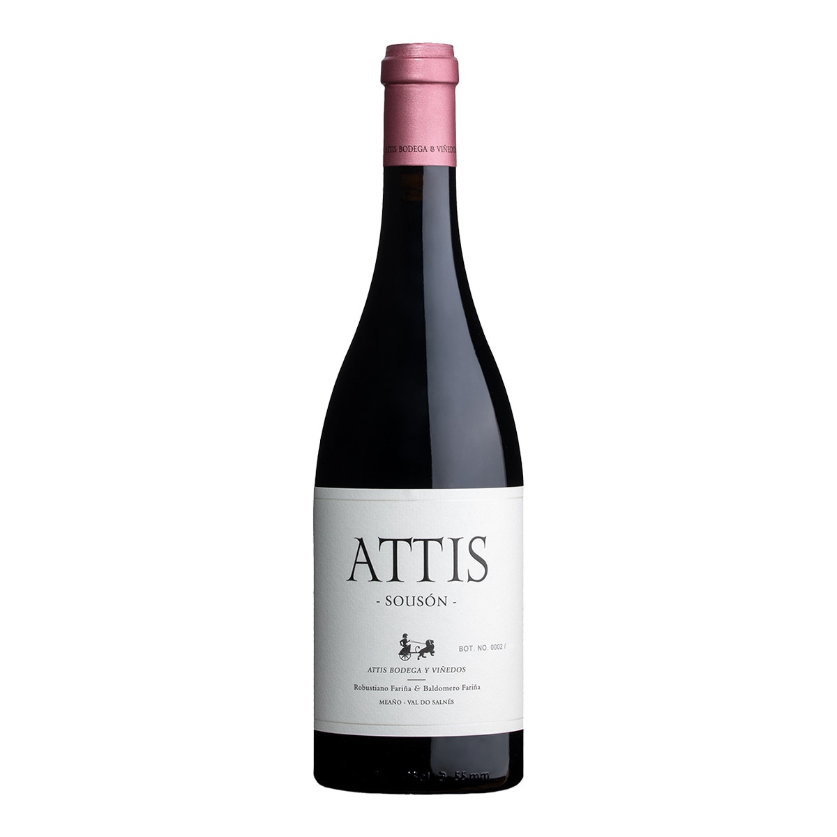Imagen 0 de Vino tinto Attis Sousón 2019 Rías Baixas