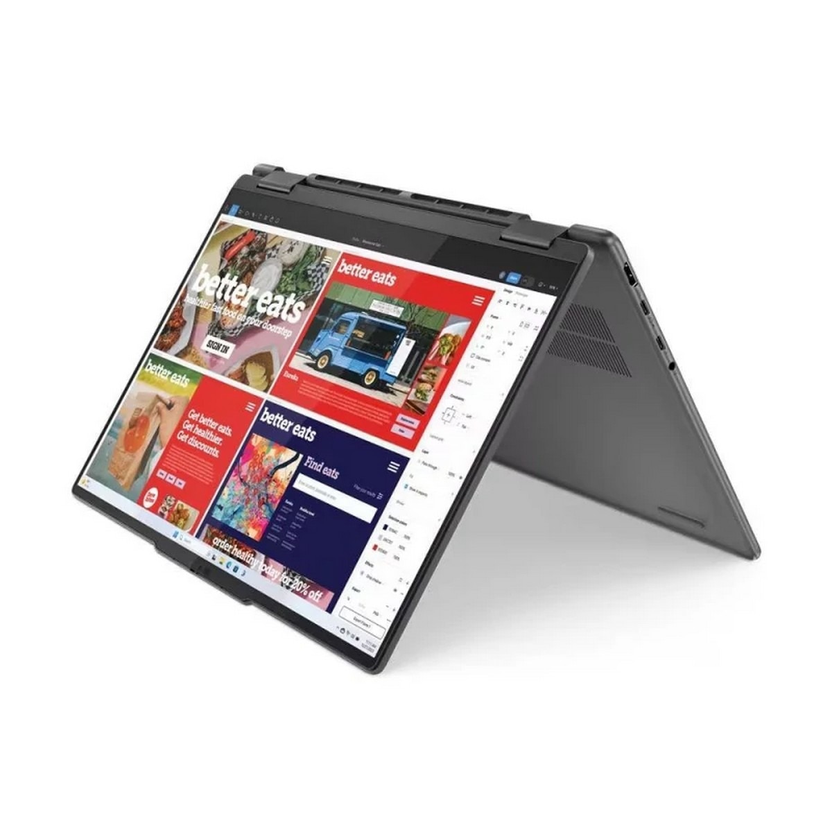 Computador Portátil Lenovo Yoga 7 2-IN-1 OLED 14IML-331, Intel Core Ultra 7 155H, 16GB, 1TB, 14" WUXGA, Windows 11 Home 9