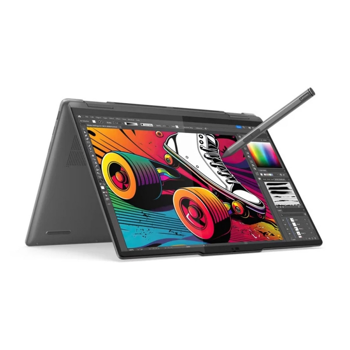 Computador Portátil Lenovo Yoga 7 2-IN-1 OLED 14IML-331, Intel Core Ultra 7 155H, 16GB, 1TB, 14" WUXGA, Windows 11 Home 1