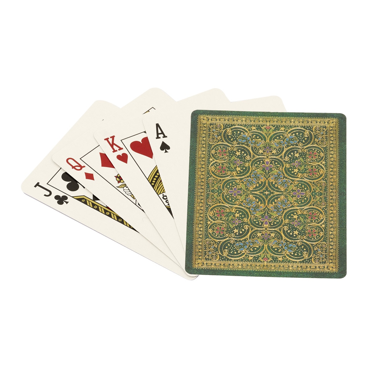 Juego de naipes Apogeo Paperblanks con 54 cartas de póker 2